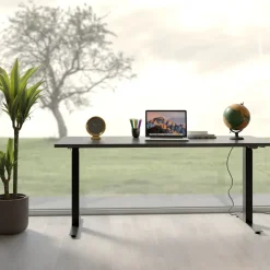 KARE24.se Skrivbord Smart - Svart/Svart Höj/Sänkbart, 140cm - KARE Design Online