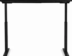 KARE24.se Skrivbord Smart - Svart/Svart Höj/Sänkbart, 140cm - KARE Design Online