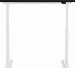 KARE24.se Skrivbord Smart - Svart/Vit Höj/Sänkbart, 120cm - KARE Design New