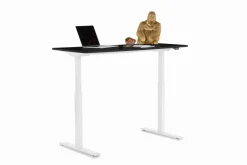 KARE24.se Skrivbord Smart - Svart/Vit Höj/Sänkbart, 140cm - KARE Design Clearance