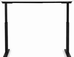 KARE24.se Skrivbord Smart - Vit/Svart Höj/Sänkbart, 120cm - KARE Design Online