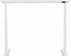 KARE24.se Skrivbord Smart - Vit/Vit Höj/Sänkbart, 140cm - KARE Design Outlet