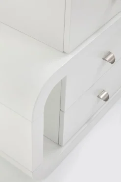 KARE24.se Skrivbord Snake - Vit, 150cm - KARE Design