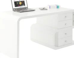KARE24.se Skrivbord Snake - Vit, 150cm - KARE Design