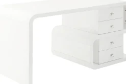 KARE24.se Skrivbord Snake - Vit, 150cm - KARE Design