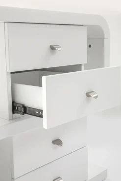 KARE24.se Skrivbord Snake - Vit, 150cm - KARE Design