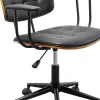 KARE24.se Skrivbordsstol Nelly - Svart - KARE Design New