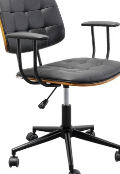 KARE24.se Skrivbordsstol Nelly - Svart - KARE Design New