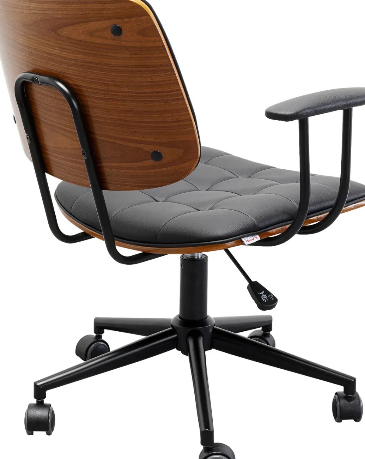KARE24.se Skrivbordsstol Nelly - Svart - KARE Design New