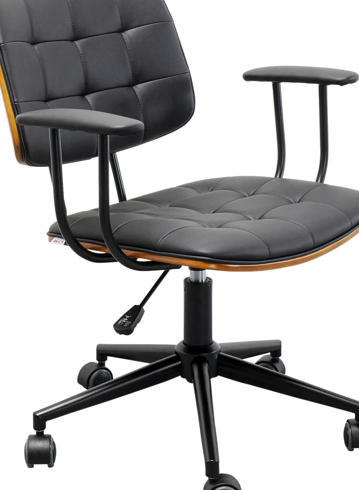 KARE24.se Skrivbordsstol Nelly - Svart - KARE Design New