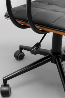 KARE24.se Skrivbordsstol Nelly - Svart - KARE Design New