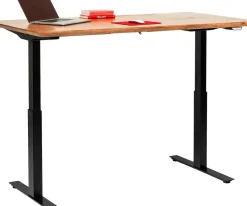 KARE24.se Skrivbord Symphony - Vit/Vit Höj/Sänkbart, 140cm - KARE Design
