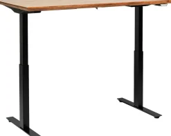 KARE24.se Skrivbord Symphony - Vit/Vit Höj/Sänkbart, 140cm - KARE Design