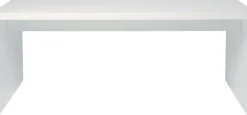 KARE24.se Skrivbord Vit Club, 180x85cm - KARE Design Online