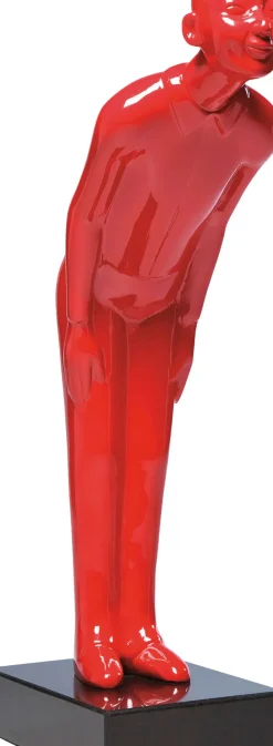 KARE24.se Skulptur Welcome Guests - Röd, 46cm - KARE Design Sale