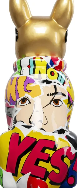 KARE24.se Skulptur XL Graffiti Dog, 152cm - KARE Design Sale