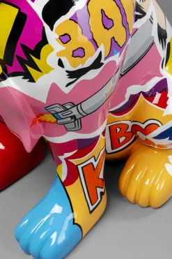 KARE24.se Skulptur XL Graffiti Dog, 152cm - KARE Design Sale