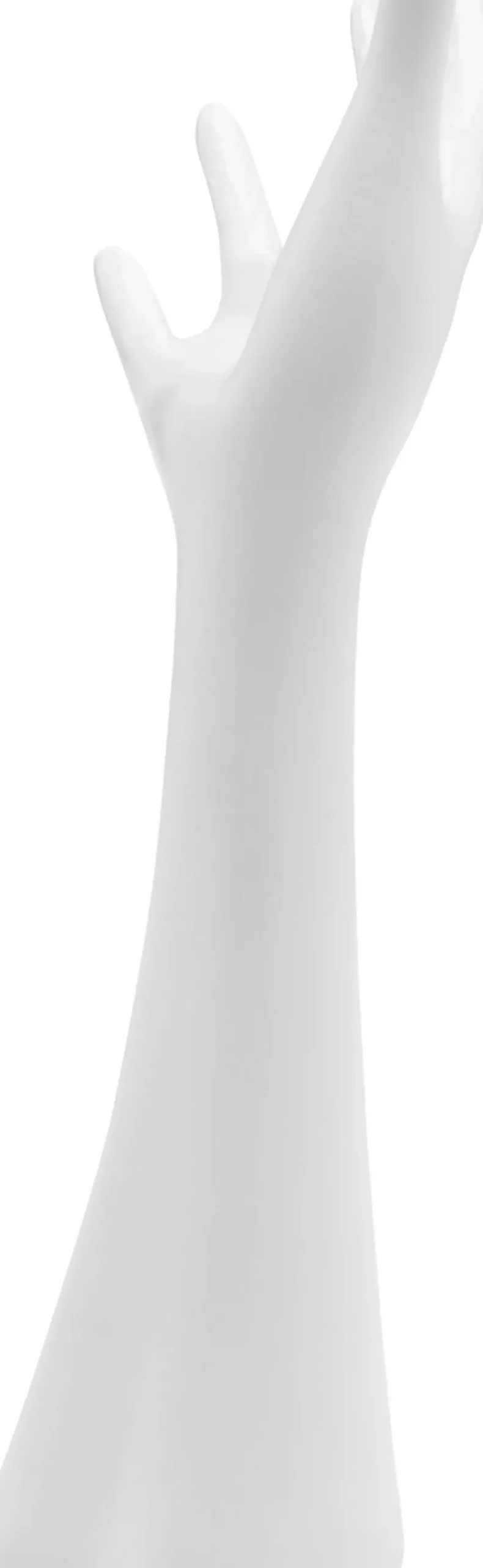 KARE24.se Smyckesförvaring Hand - Vit - KARE Design