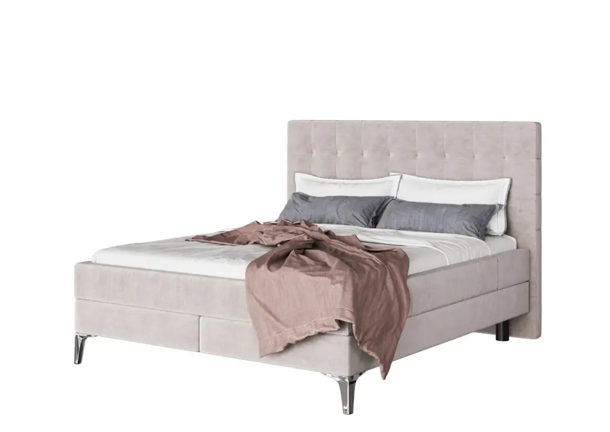 KARE24.se Säng Benito Star Cream 180x200cm - KARE Design Discount