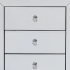 KARE24.se Sängbord Luxury - Spegelglas, 3 Lådor - KARE Design Discount