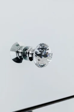 KARE24.se Sängbord Luxury - Spegelglas, 3 Lådor - KARE Design Discount
