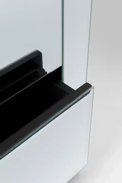 KARE24.se Sängbord Luxury - Spegelglas, 3 Lådor - KARE Design Discount