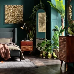 KARE24.se Sängbord Muskat - Byrå, 2 Lådor - KARE Design