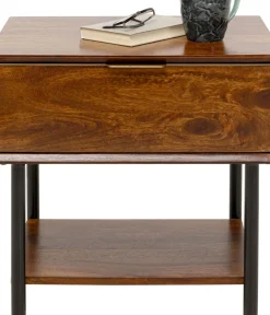 KARE24.se Sängbord Ravello med Låda - Massivt Trä - KARE Design Best