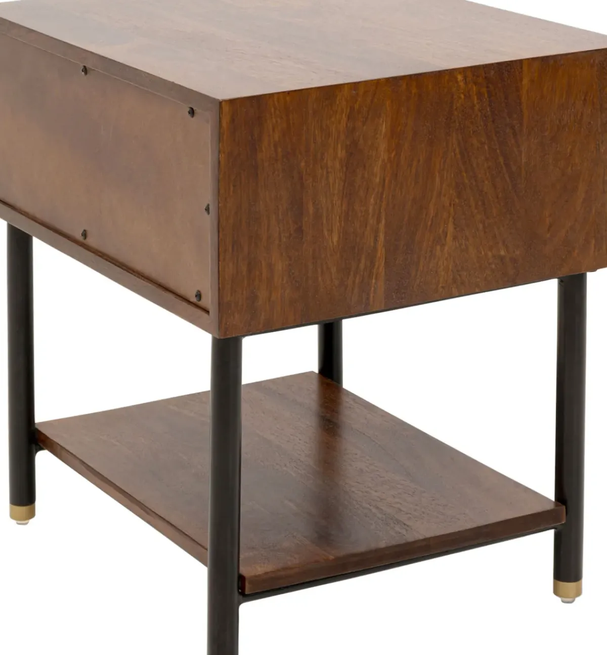KARE24.se Sängbord Ravello med Låda - Massivt Trä - KARE Design Best