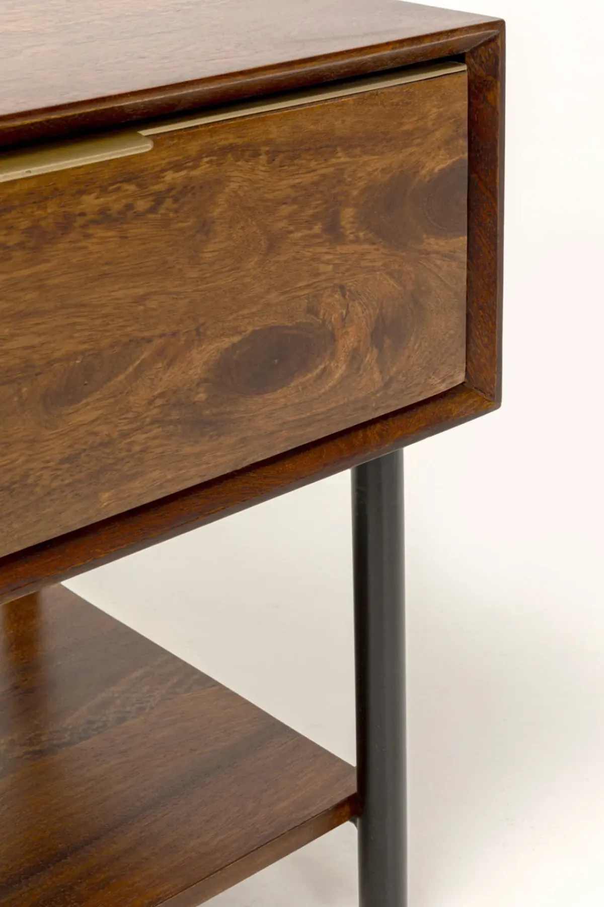 KARE24.se Sängbord Ravello med Låda - Massivt Trä - KARE Design Best