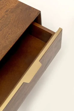 KARE24.se Sängbord Ravello med Låda - Massivt Trä - KARE Design Best