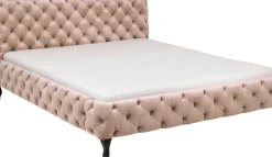KARE24.se Säng Desire 160x200cm - Beige Sammet - KARE Design Clearance