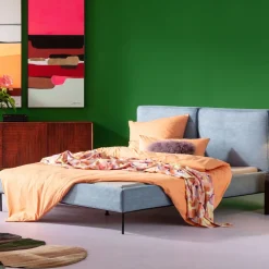 KARE24.se Säng East Side - Blå, 180x200cm - KARE Design Sale