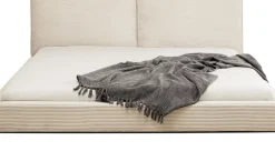KARE24.se Säng East Side Cord - Creme, 180x200cm - KARE Design Online