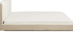 KARE24.se Säng East Side Cord - Creme, 160x200cm - KARE Design
