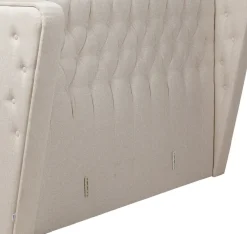 KARE24.se Sänggavel Benito Moon - Cream, 160cm - KARE Design Online