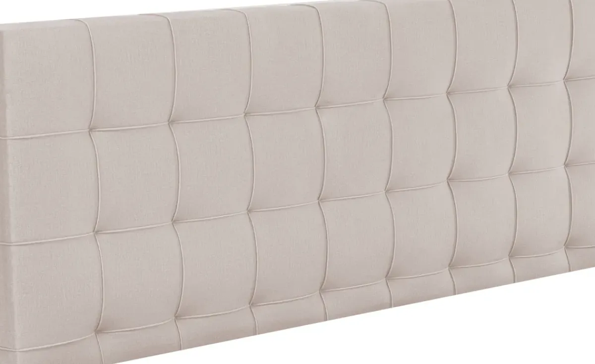 KARE24.se Sänggavel Benito Star - Cream, 180cm - KARE Design Discount