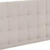 KARE24.se Sänggavel Benito Star - Cream, 160cm - KARE Design Outlet