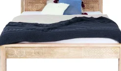 KARE24.se Säng Puro High - Massivt Ljust Trä, 180x200cm - KARE Design