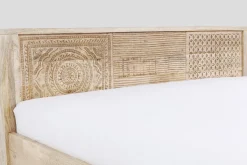 KARE24.se Säng Puro High - Massivt Ljust Trä, 180x200cm - KARE Design