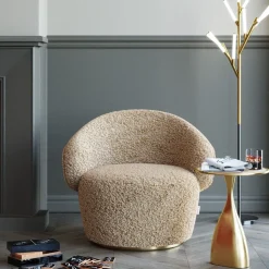 KARE24.se Snurrfåtölj Carella Beige - KARE Design Sale