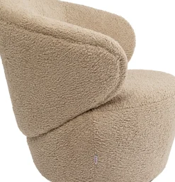 KARE24.se Snurrfåtölj Carella Beige - KARE Design Sale