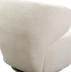 KARE24.se Snurrfåtölj Elite - Cream - KARE Design New