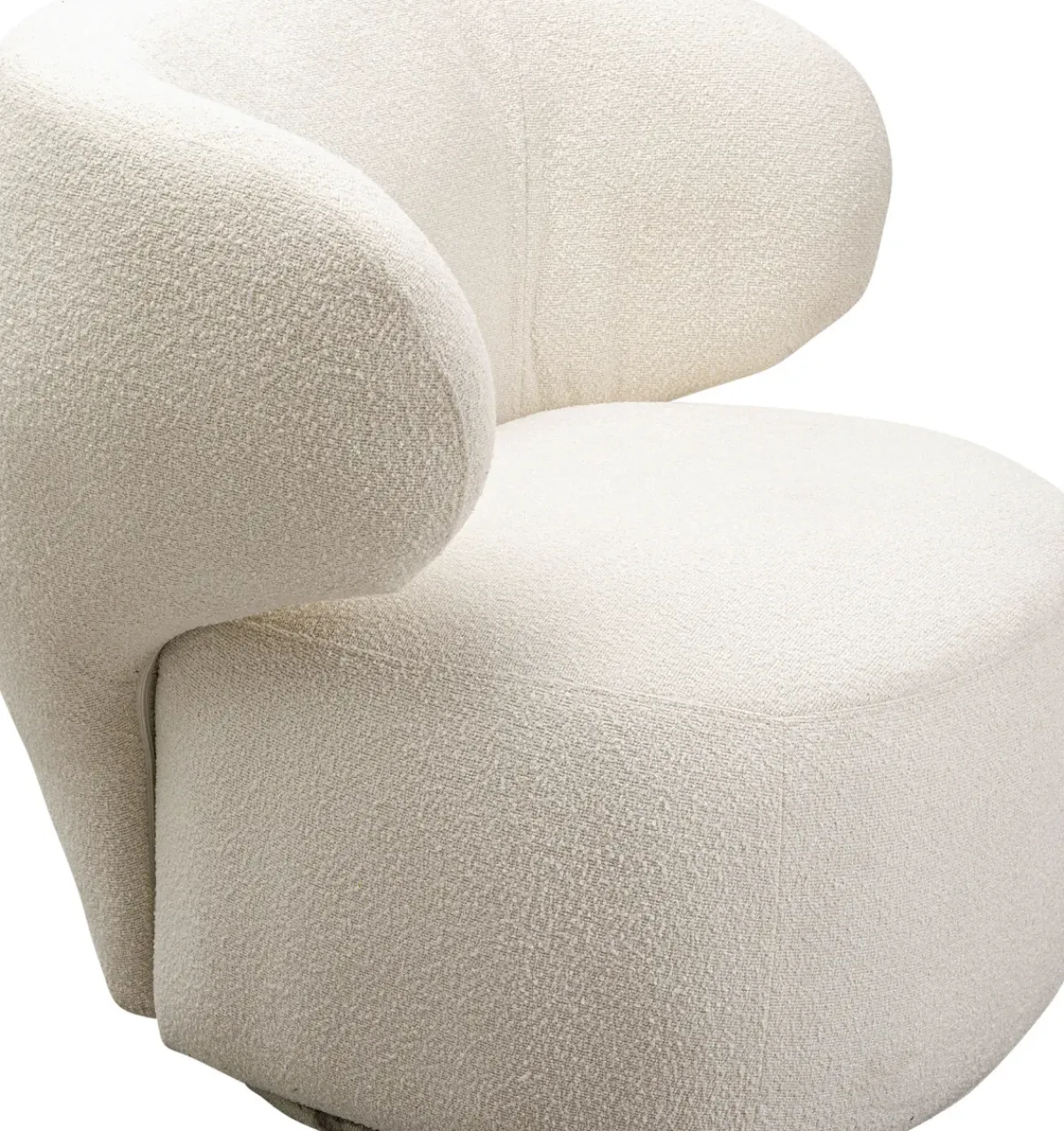 KARE24.se Snurrfåtölj Elite - Cream - KARE Design New