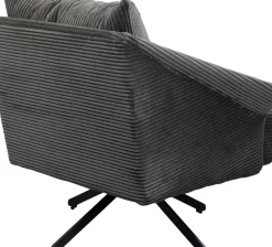 KARE24.se Snurrfåtölj Milo - Grå - KARE Design