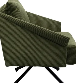 KARE24.se Snurrfåtölj Milo - Grön - KARE Design Clearance