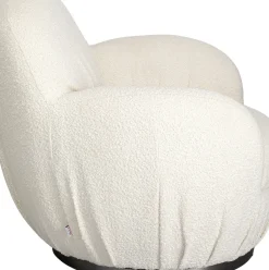 KARE24.se Snurrfåtölj Nube - Boucle - KARE Design