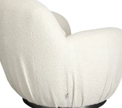 KARE24.se Snurrfåtölj Nube - Boucle - KARE Design