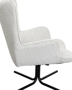 KARE24.se Snurrfåtölj Oscar - Beige - KARE Design New
