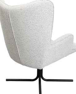 KARE24.se Snurrfåtölj Oscar - Beige - KARE Design New